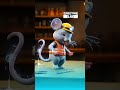 Dancing Construction Mouse 🐭💃 | Cute & Funny Kids Short #kids #cartoonvideo