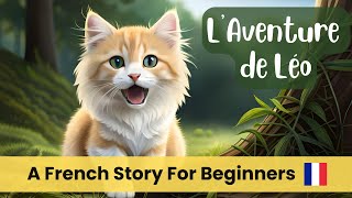Learn French With Stories Short (A1-A2 Level) | French Listening For Beginners | 4K UHD
