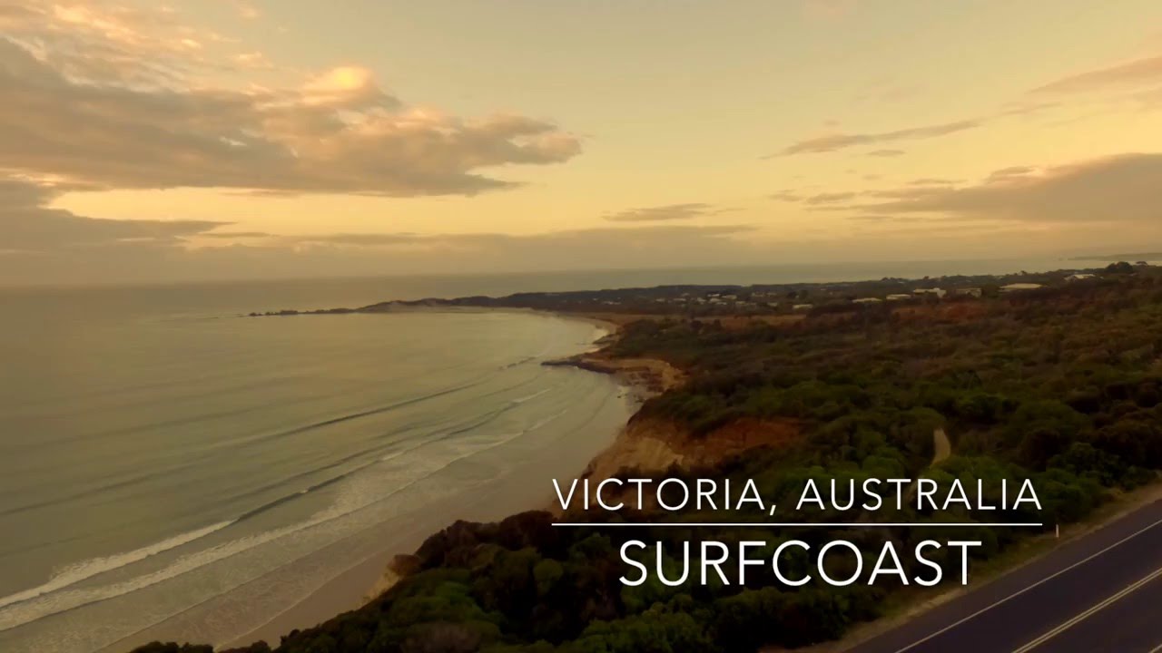 Surf Coast Victoria, Best Drone footage YouTube