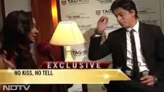 Shahrukh Khan talks about not kissing on screen