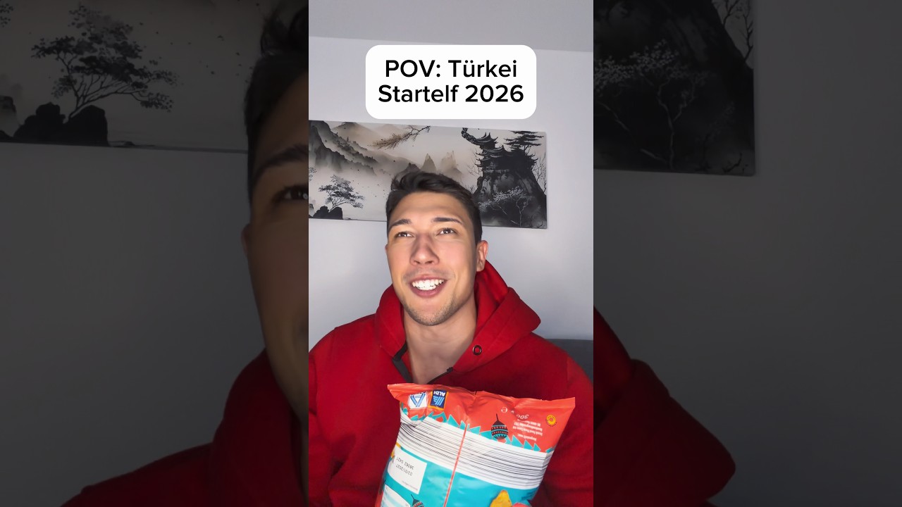 POV: Türkei Startelf 2026 🇹🇷 😂