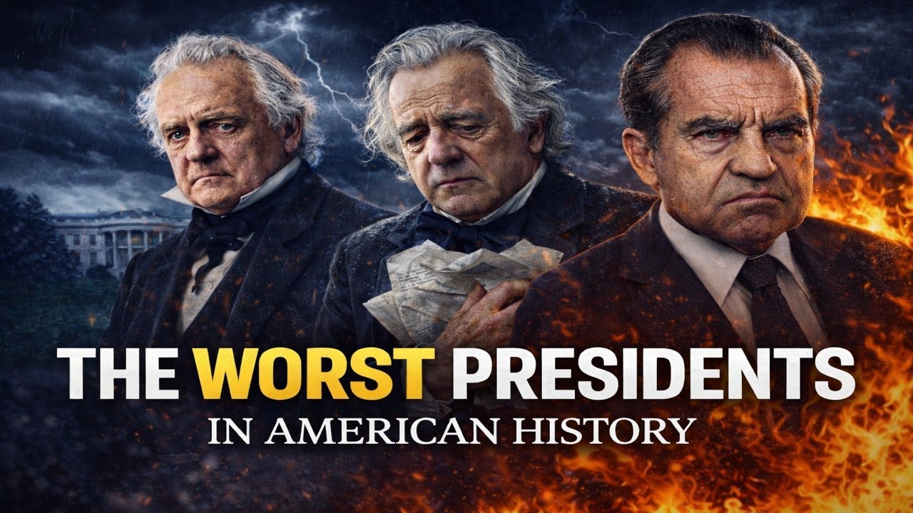 The WORST Presidents in US History Revealed