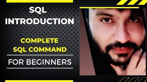 Introduction to SQL | DDL, DML, DQL, DCL, TCL Commands in SQL