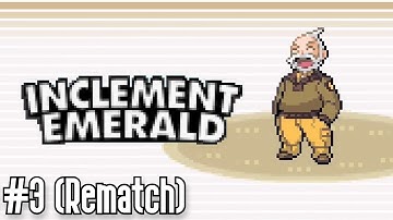 Leader Wattson in POKÉMON INCLEMENT EMERALD | Rematch 🔁 - Challenge Mode (v1.13)