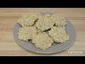 Recipe: DIY Oat Dog Biscuits with Oregano