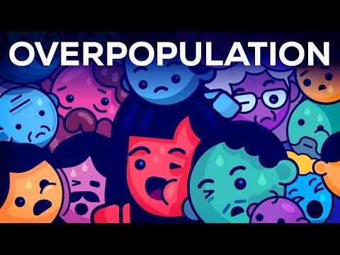 Überbevölkerung -  Das explosionsartige Wachstum des Menschen erklärt
