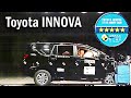 Toyota Innova - Crash Test - ASEAN NCAP