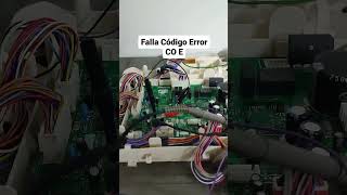 Corrección de Falla Código Error CO E en Nevecon LG