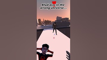 Sent him to earth 42 🌍😳 #battleglide #battleglidevr #miguelohara #spiderman #spidermanacross