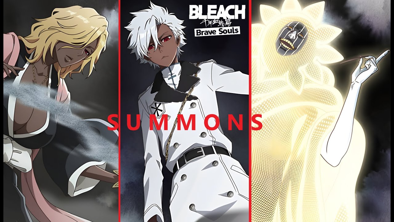 Bleach Brave Souls TYBW ZOMBIE TOSHIRO/ ZOMBIE RANGIKU / MAYURI Summons ...