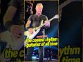 the coolest rhythm guitarist of all time #metallica #jameshetfield #guitar #metal #music #shorts