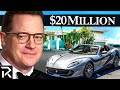 How Brendan Fraser Spends His Millions