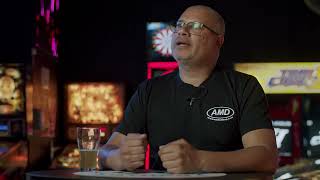 Michael Bowyer of AMD discusses what makes a pinball machine unique!