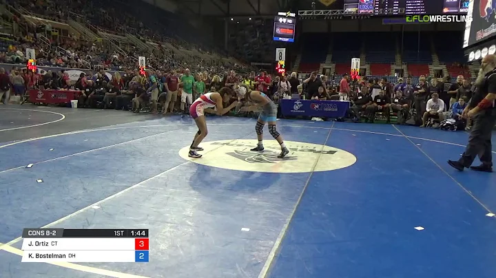 Cadet WM 106 Cons 8-2 - Joanne Ortiz (CT) vs. Kend...