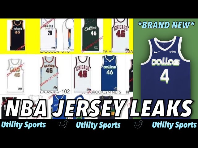 leaked nba all star jerseys 2023