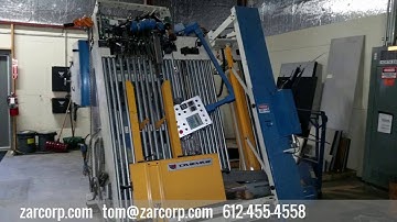 CIVIEMME (CVM) Vertical Stacker For Sale By ZAR Corp