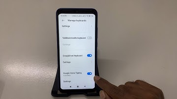 POCO C61 me Google voice typing on off kaise kare
