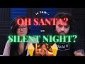 MARIAH CAREY &amp; ARIANA GRANDE &quot;oh santa&quot; NON reactions