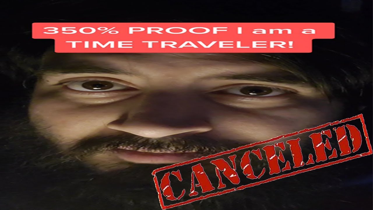 Time Traveler Meme Tik Tok