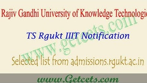 ts #IIIT notification 2022-2023/ts #IIIT BASARA  3rd phase counseling dates.. ts RGUKT results