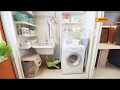 Aprovecha el espacio en lavanderías con espacios reducidos
