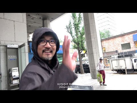 20190907 연극 미저리 공연후 폴셸던役, 안재욱배우님 퇴근길