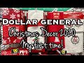 DOLLAR GENERAL CHRISTMAS DECORATIONS 2020 • Come with Me • First time!