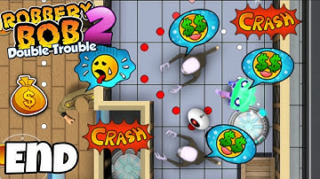 Robbery Bob 2 - Shadow Chompzilla Bob vs Shadow Ghost Bob Ep 20