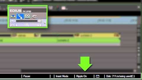 14. Status Bar [EDIUS 6 Feature Showcase]