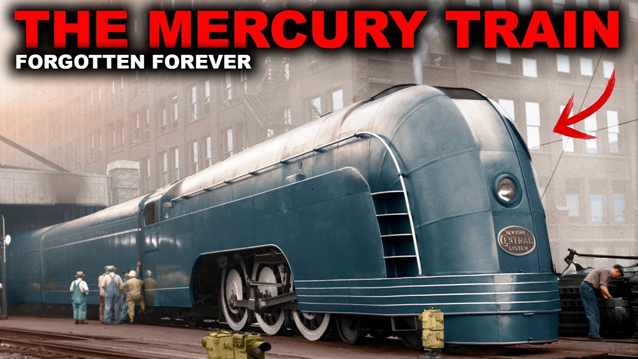 The Mercury Train: NYC's Art Deco Speed Demon - Scrapped and