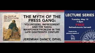 Myth of the Press Gang by Jeremiah Dancy