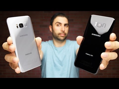 WHY I DIDN'T SWITCH TO THE GALAXY S8+