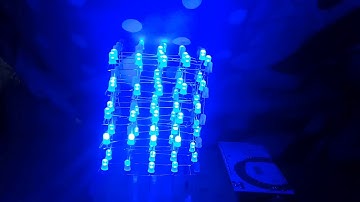 Led cube 5x5x5 Arduino Mega