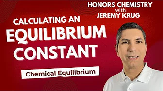 How to Calculate an Equilibrium Constant | Writing an Equilibrium Constant Expression