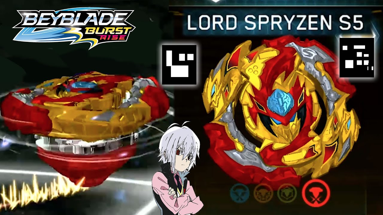 Featured image of post Beyblade Burst Sparking Super King Qr Codes Beyblade burst spark ng created by