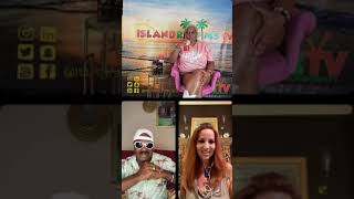 live reasonings Chaka Demus and Las Bambitches chat with Island Riddim tv