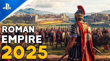 TOP 15 Upcoming ROMAN EMPIRE Games of 2025