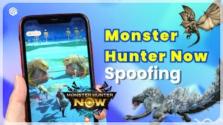 monster hunter now fake gps ios｜TikTok Search
