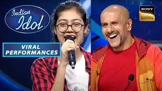 Unique Style में 'O Meri Jaan' गाकर Anushka ने मचाई तबाही | Indian Idol Season13 | Viral Performance