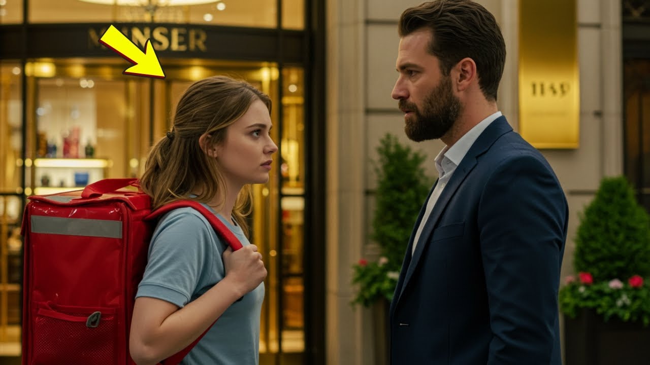 Następna, która przejdzie przez te drzwi, zostanie moją żoną—powiedział milioner…aż weszła kurierka