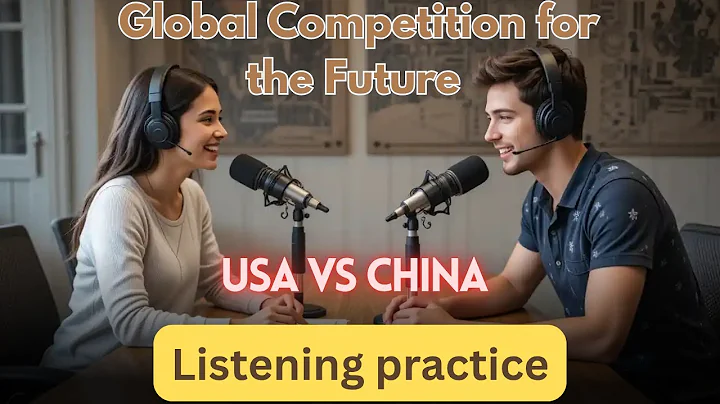 USA vs. China || The Battle for Global Supremacy - Trade, Tech, and Power | Full English Podcast
