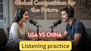 USA vs. China || The Battle for Global Supremacy - Trade, Tech, and Power | Full English Podcast