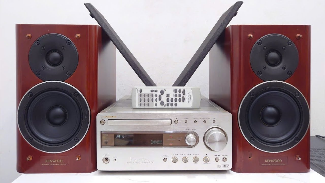 Ampli Kenwood R-K801 1tr6, loa Kenwood LS-K800 1tr. Giá xả 2tr6