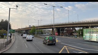 Live A41 Watford Way Barnet By-P Closed Due To Burst Water Main
