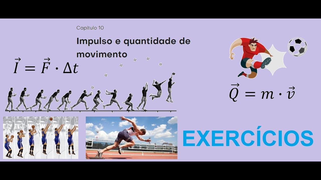 Impulso e quantidade de movimento AP09 Um corpo se move em uma ...
