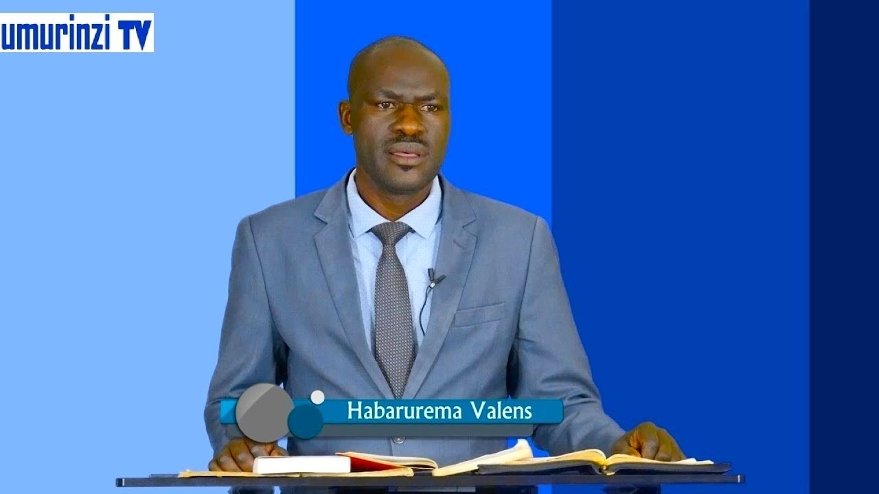 IGITARAMO CY'AMAGARE N'AMABABA BAZATANGIRAKUGURUKA AKAVUGA: Kunezezwa no Gusezera. HABARUREMA Valens