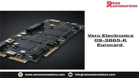 Vero Electronics 09-3865-K Eurocard | Extender Board for Test & Debug | Ram Automations
