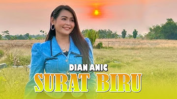 SURAT BIRU - DIAN ANIC - ANICA NADA MALAM 04 MEI 2022 - DS KRIMUN LOSARANG INDRAMAYU VIDEO LIRIK