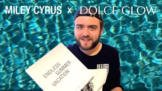 Unboxing Miley Cyrus X Dolce Glow Endless Summer Vacation Collection