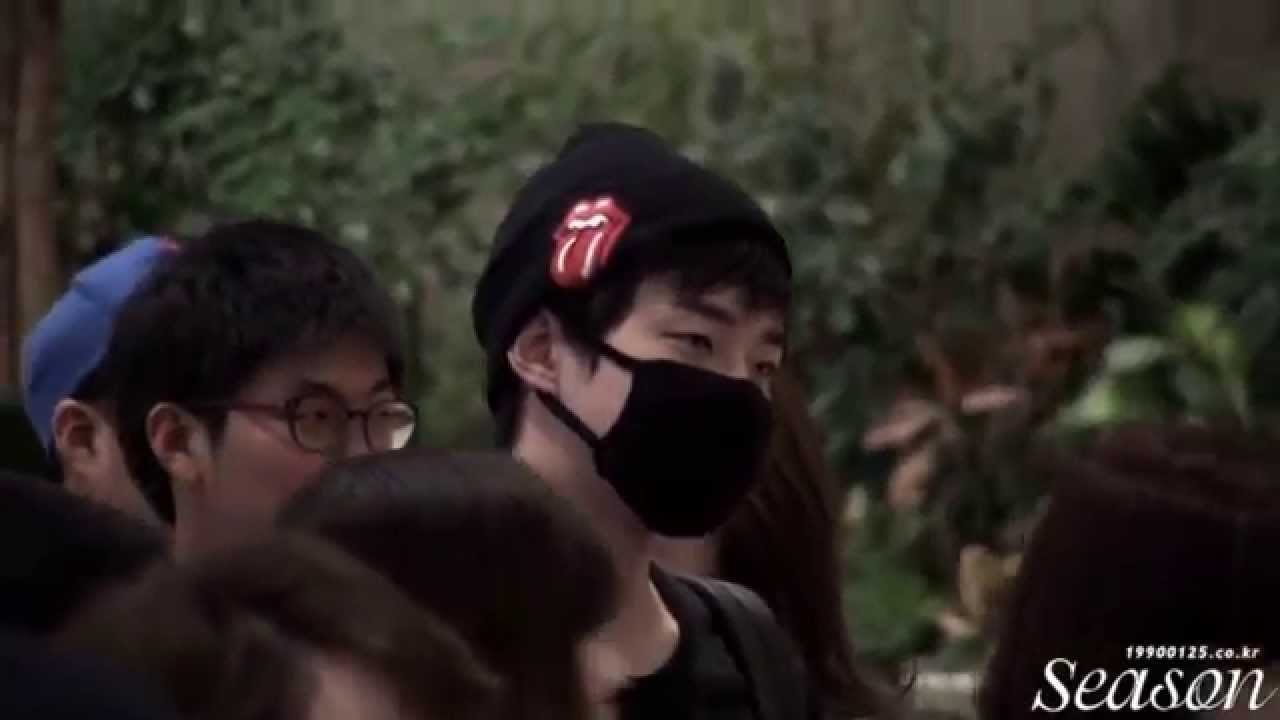 140928 140929 김포공항 일본 출국/입국 2PM 준호 직캠 JUNHO AIRPORT